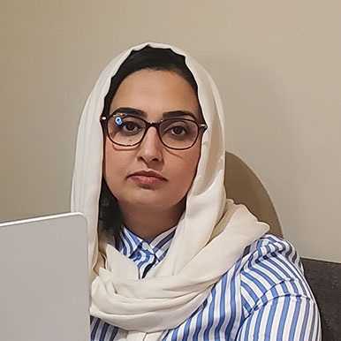 Maryam Faiq Gardiwal - Cofounder and CEO